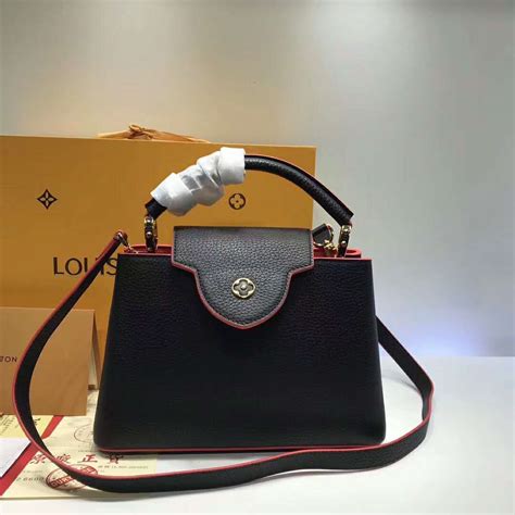 capucine lv bag|louis vuitton capucines bag black.